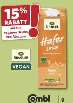 Combi Alnatura Hafer Drink Angebot