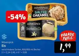 KONSUM Mövenpick Eis Angebot