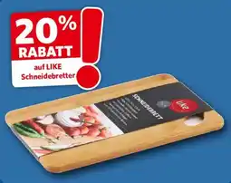 Combi LIKE Schneidebrett Angebot
