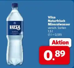 Combi Vilsa Naturfrisch Mineralwasser Angebot