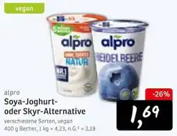 KONSUM alpro Soya-Joghurt-oder Skyr-Alternative Angebot
