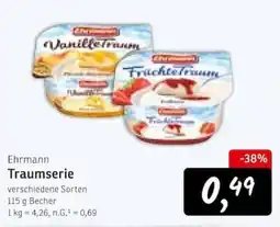 KONSUM Ehrmann Traumserie Angebot