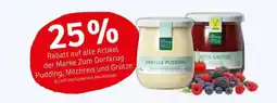 KONSUM Zum Dorfkrug Pudding, Milchreis und Grütze Angebot
