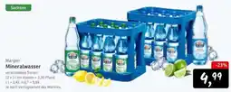 KONSUM Margon Mineralwasser Angebot