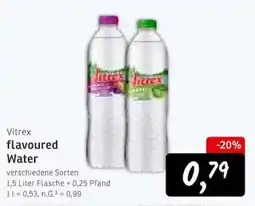 KONSUM Vitrex flavoured Water Angebot