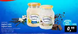 KONSUM Landliebe Joghurt Angebot