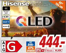 Expert Klein Hisense QLED Angebot