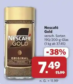 Combi Nescafé Gold Angebot