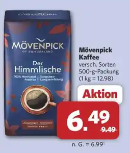 Combi Mövenpick Kaffee Angebot