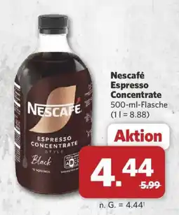 Combi Nescafé Espresso Concentrate Angebot