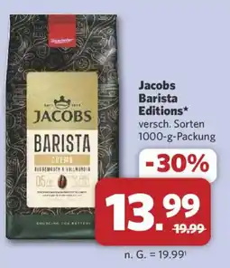 Combi Jacobs Barista Editions Angebot