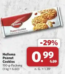 Combi Hellemas Peanut Cookies Angebot
