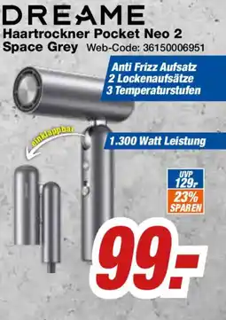 Expert Klein DREAME Haartrockner Pocket Neo 2 Angebot