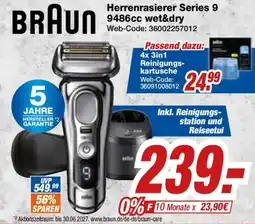 Expert Klein Herrenrasierer Series 9 9486cc wet&dry Angebot