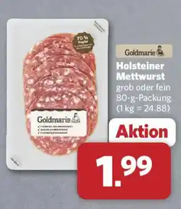 Combi Goldmarie Holsteiner Mettwurst Angebot