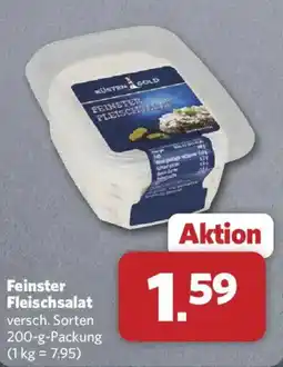 Combi Küster Gold Feinster Fleischsalat Angebot