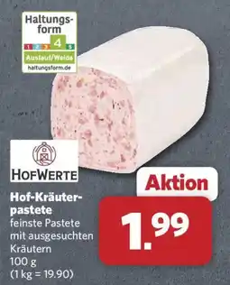 Combi HOFWERTE Hof-Kräuter-pastete Angebot
