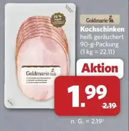 Combi Goldmarie Kochschinken heiß geräuchert Angebot