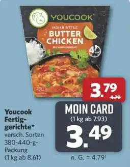 Combi Youcook Indian Style Butter Chicken Angebot