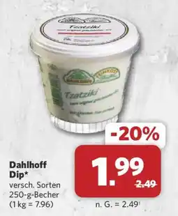 Combi Dahlhoff Dip Angebot