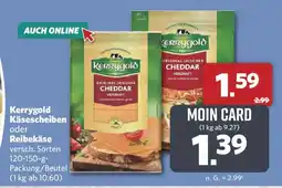 Combi Kerrygold Käsescheiben oder Reibekäse Angebot