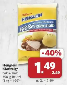 Combi Henglein Kloßteig halb & halb Angebot