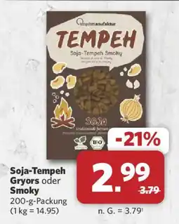 Combi Tempeh Soja-Tempeh Smoky Angebot
