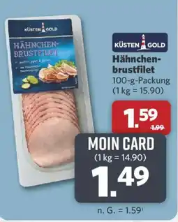 Combi KÜSTEN GOLD Hähnchenbrustfilet Angebot