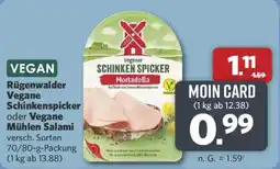 Combi Rügenwalder Vegane Schinkenspicker Angebot