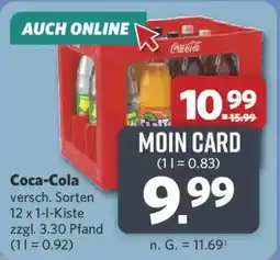 Combi Coca-Cola Angebot