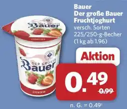 Combi Bauer Der große Bauer Fruchtjoghurt Angebot