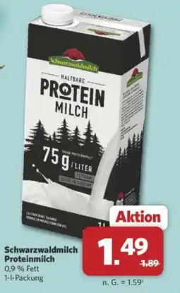 Combi Schwarzwaldmilch Proteinmilch Angebot