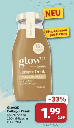 Combi Glow25 Collagen Drink Angebot