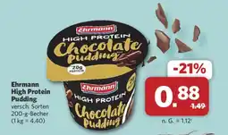 Combi Ehrmann High Protein Pudding Chocolate Angebot