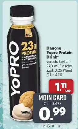 Combi Danone Yopro Protein Drink Angebot