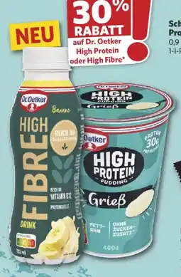 Combi Dr. Oetker High Protein oder High Fibre Angebot