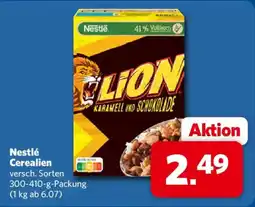 Combi Nestlé Cerealien Angebot