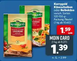 Combi Kerrygold Käsescheiben oder Reibekäse Angebot
