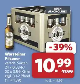 Combi Warsteiner Pilsener Angebot