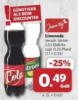 Combi Limonade Jeden Tag Angebot
