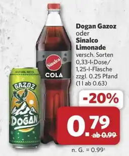 Combi Dogan Gazoz Angebot