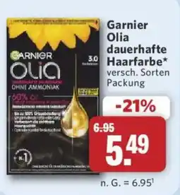 Combi Garnier Olia dauerhafte Haarfarbe Angebot