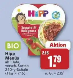 Combi Hipp Menüs Angebot