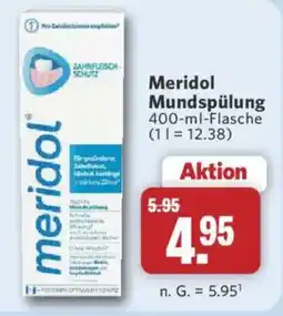Combi Meridol Mundspülung Angebot