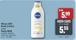 Combi Nivea Q10 Body Lotion Angebot