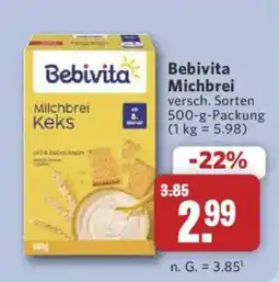 Combi Bebivita Milchbrei Keks Angebot