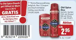 Combi Old Spice Deo Angebot
