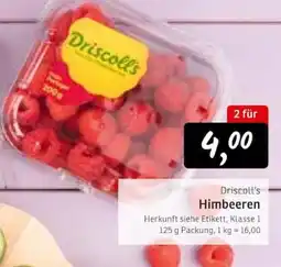KONSUM Driscoll's Himbeeren Angebot