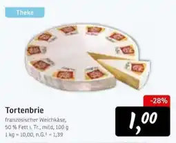 KONSUM Tortenbrie Angebot