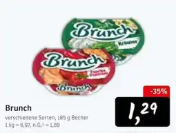 KONSUM Brunch Angebot